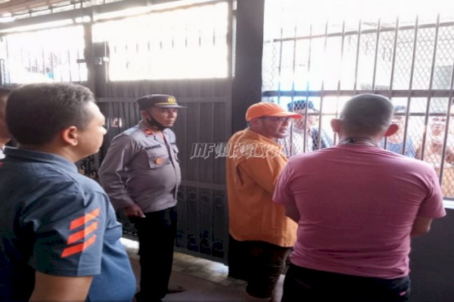 Kedatangan Anggota DPR RI, Kalapas Lhoksukon Paparkan Kondisi Lapas Pasca Banjir