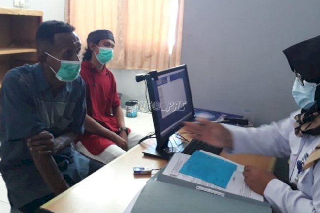 Terima WBP dari Lapas/Rutan, Ini Pesan Plt. Kabapas Ambon