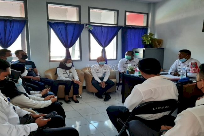 CPNS Lapas Ambon Diminta Serius, Berdedikasi, dan Loyal dalam Bertugas