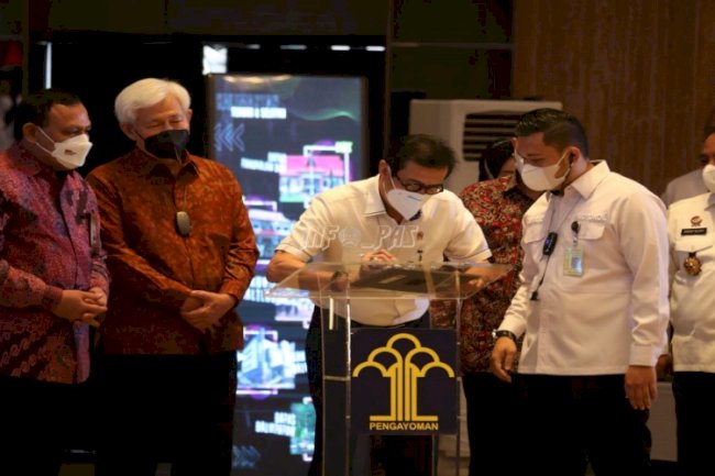 Jajaran Pemasyarakatan Dukung Deklarasi Janji Kinerja Tahun 2022