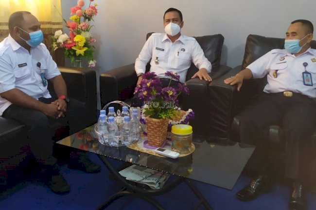 Lapas Namlea-BNNK Kab. Buru Selatan Perkuat Kerja Sama Pemberantasan Narkoba