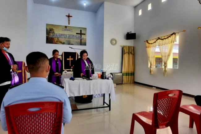 Awal Tahun, UPT Pemasyarakatan Fasilitasi Ibadah Bersama 