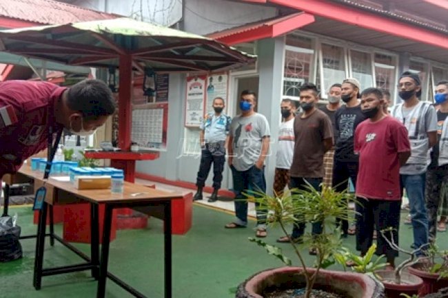 Rutin Dirazia, Rutan Padang Panjang Bebas dari HP dan Nakorba