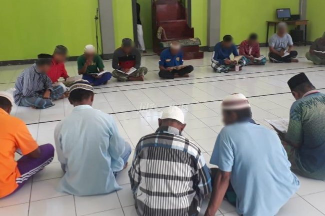 Pengajian dan Pendalaman Alkitab Tingkatkan Iman WBP Lapas Piru