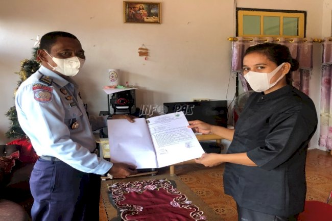 Lapas Banda Naira-KUA Banda Perpanjang PKS Pembinaan WBP