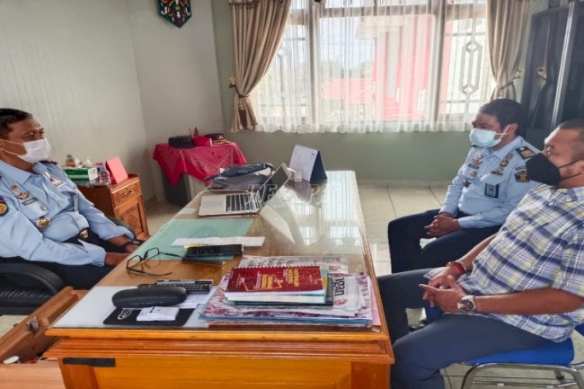 Lapas Palangka Raya Sambut Sinergi & Silaturahmi DPRD Kota Palangka Raya