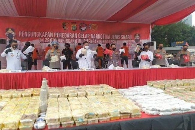 Berantas Peredaran Gelap Narkoba, Pemasyarakatan Perkuat Sinergi dengan Bareskrim Polri