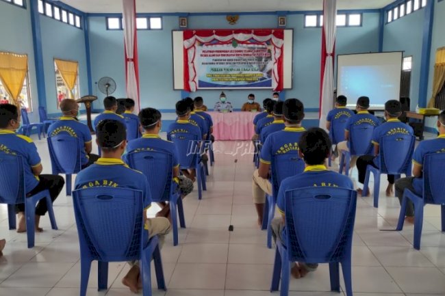 WBP Rutan Sambas Dibekali Pelatihan Pembenihan Lele & Pembuatan Pakan Ikan