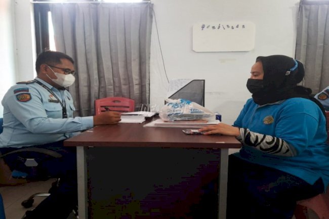 Awal Tahun, PK Bapas Ambon Gerak Cepat Lakukan P3DL