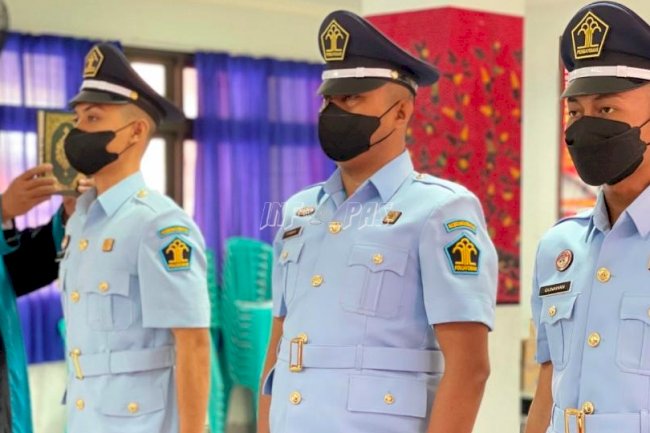 3 Petugas Lapas Narkotika Pamekasan Disumpah PNS