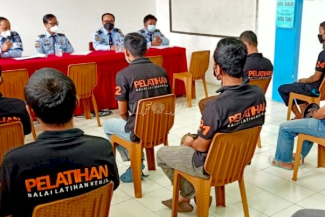 12 WBP Lapas Narkotika Jakarta Laksanakan Asesmen Program Pembinaan