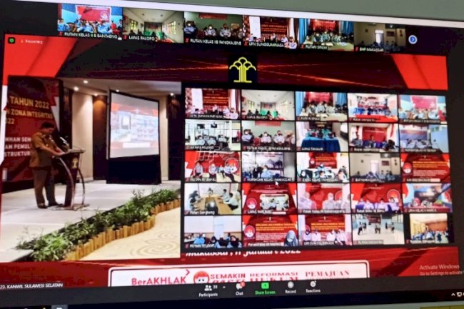 Kepala Satker Pemasyarakatan Berkomitmen Sukseskan Program Kemenkumham & Prioritas Nasional