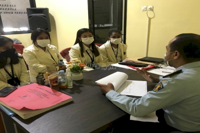 LPKA Ambon Kembali Terima Mahasiswa Magang UKSW