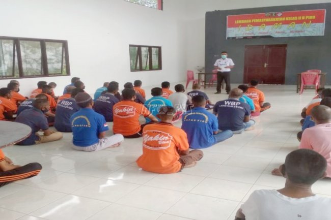 52 WBP Lapas Piru Jalani Skrining TB