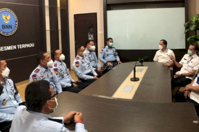 Komitmen P4GN, Kalapas Narkotika Jakarta Bersinergi dengan BNN