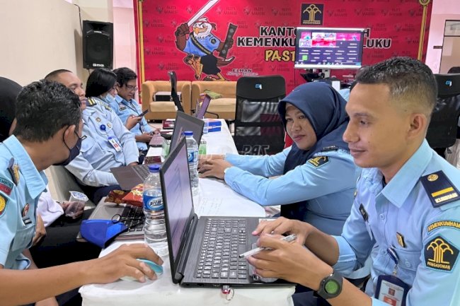 Pertanggungjawaban Laporan Keuangan UPT Pemasyarakatan Maluku, Ini Hasilnya