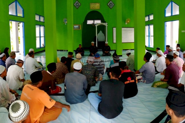 Bersama Baznas Kab. Buru, Lapas Namlea Bina Kerohanian WBP