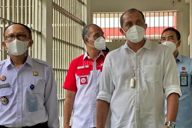 Disambangi Wamenkumham, Lapas Narkotika Pamekasan Tuai Apresiasi