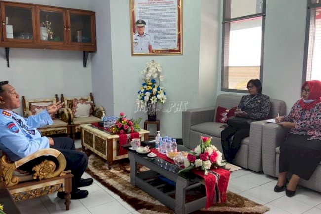 Terima 2 Plt. Kabapas, Plt. Kadivpas Maluku Instruksikan Sejumlah Hal