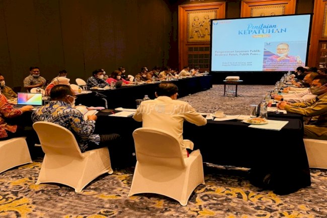 Wujudkan Transformasi Pelayanan Publik, Ditjenpas Pastikan Arah dan Kebijakan Pelayanan Publik Tahun 2022