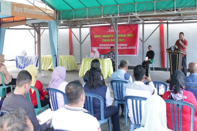 Rutan Ambon Laksanakan RAT Tutup Buku Tahun 2021