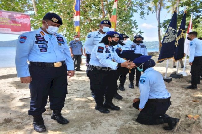 Resmikan Status PNS, Tunas Muda Pengayoman Jalani Tradisi Pembaretan