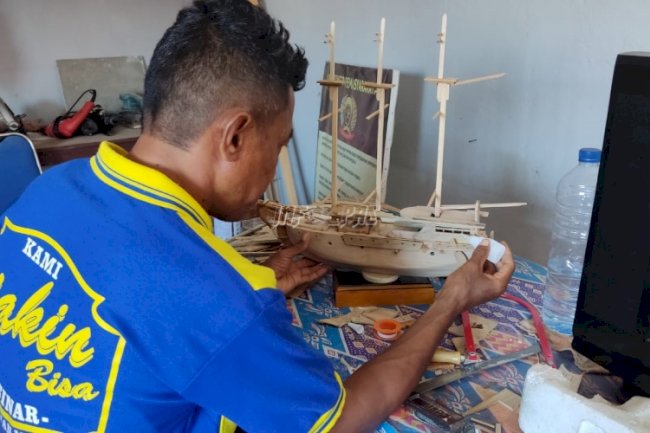 Acara Lelang di Kota Masohi Tingkatkan Semangat WBP dalam Berkarya