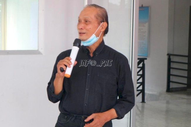 Perkuat Fungsi PK dalam Penerapan SPPA, Bapas Klaten Hadirkan Hadi Utomo