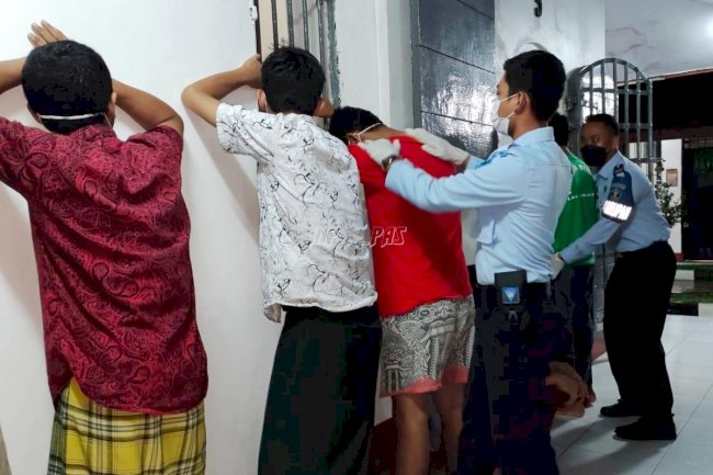 Tunaikan Janji Kinerja, Penghuni Lapas Rangkasbitung Disidak