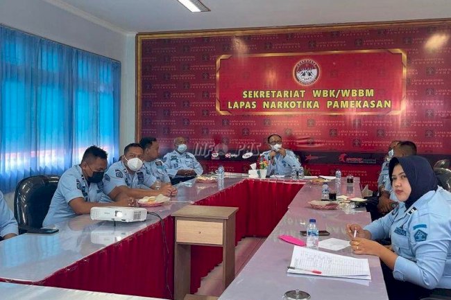 Lapas Narkotika Pamekasan Matangkan Pelaksanaan Rehabilitasi TA 2022