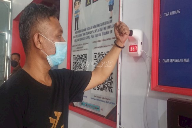 Lapas Piru Terapkan Prokes Ketat Bagi Tahanan Baru