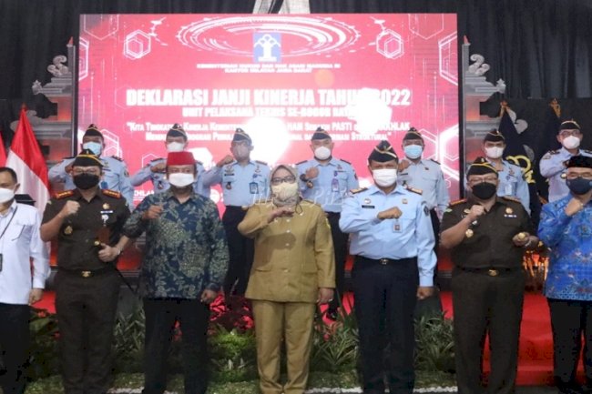 Tingkatkan Kinerja, UPT Bogor Raya Deklarasikan Janji Kinerja Tahun 2022