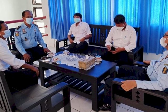 LPN Pamekasan Sambut Sinergi Satres Narkoba Polres Pamekasan
