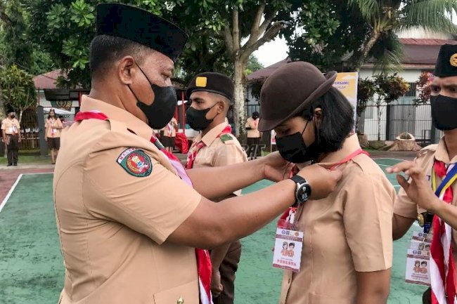 Pramuka Pemasyarakatan Maluku Gelar Persami