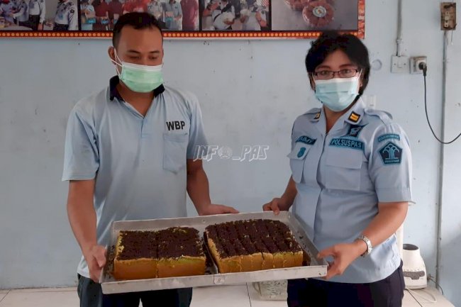 Bolu Jadul Bakery Lapas Palangka Raya Ludes Terjual