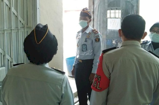 Kalapas Sampit Rutin Lakukan Kontrol Blok Hunian WBP