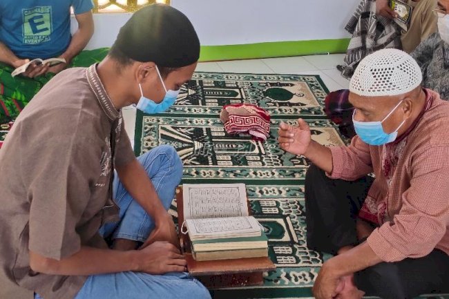 WBP Rutan Masohi Tingkatkan Kualitas Kepribadian Melalui Pembinaan Kerohanian