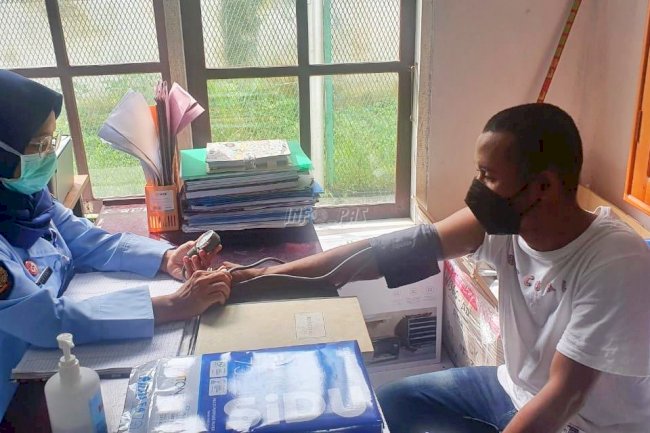 Lapas Piru Pastikan Kondisi WBP Sehat Usai Isolasi