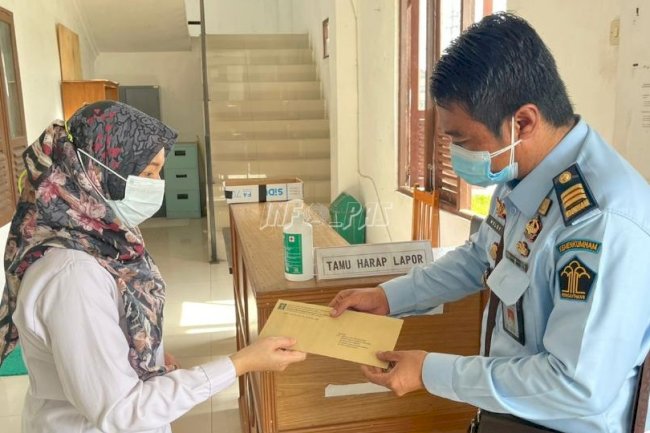 Lakukan Koordinasi, Lapas Palangka Raya Kunjungi Dinkes Setempat