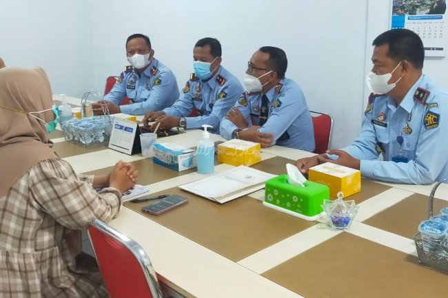 Kabapas Wonosari Lakukan Audiensi dengan Ombudsman RI Perwakilan DIY