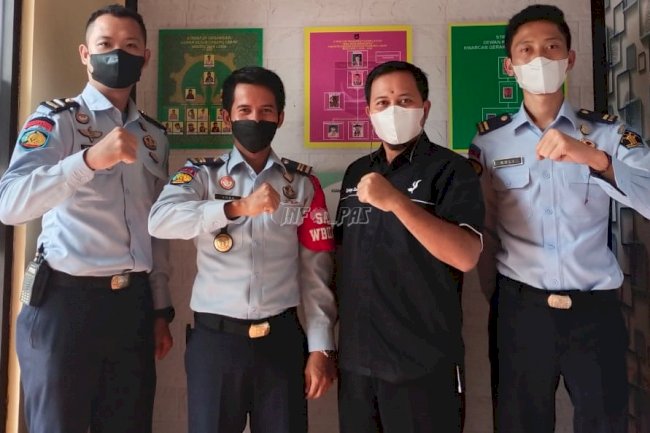 Sambangi Kwarcab Lebak, Lapas Rangkasbitung Bertekad Cetak Narapidana Berkarakter