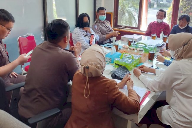 PK Bapas Palangka Raya Sukses Upayakan Diversi Kasus Anak di Tingkat Kejaksaan