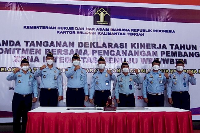 Janji Kinerja Dideklarasikan, Semangat & Pedoman di Tahun 2022 