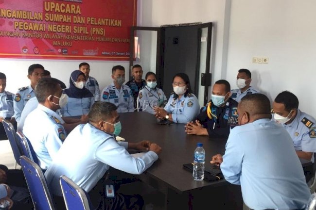 Upaya Pemenuhan Keperluan WBP, Lapas Saparua Segera Miliki Koperasi