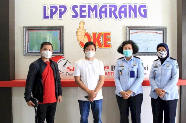 Kemenpora RI Gandeng LPP Semarang Tanamkan Mental Entrepreneurship pada WBP