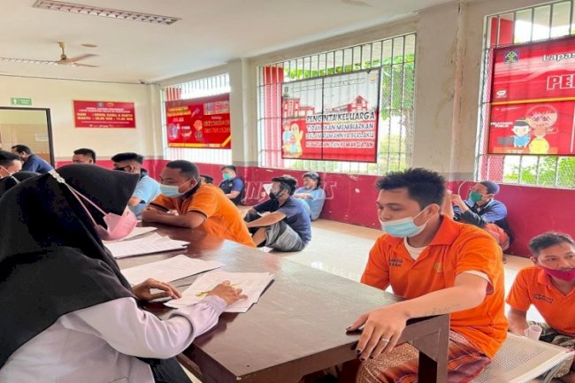 Gandeng Ghana Recovery, LPN Pamekasan Gelar Asesmen Awal Rehabilitasi WBP