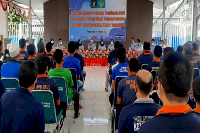 Perlindungan HAM WBP melalui Revitalisasi Pemasyarakatan