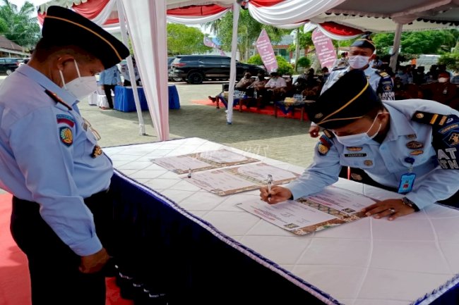 UPT Kemenkumhan Siap Tingkatkan Kinerja PASTI dan BerAKHLAK