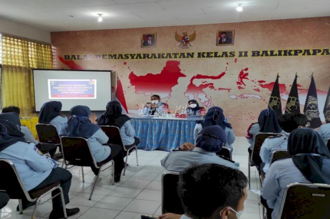 Seleksi Tim ZI, Bapas Balikpapan Libatkan Tim Asesmen Psikologi