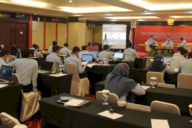 LPN Karang Intan Kirim Operator dalam Pra Rekonsiliasi Data Laporan Keuangan Semester II/2021